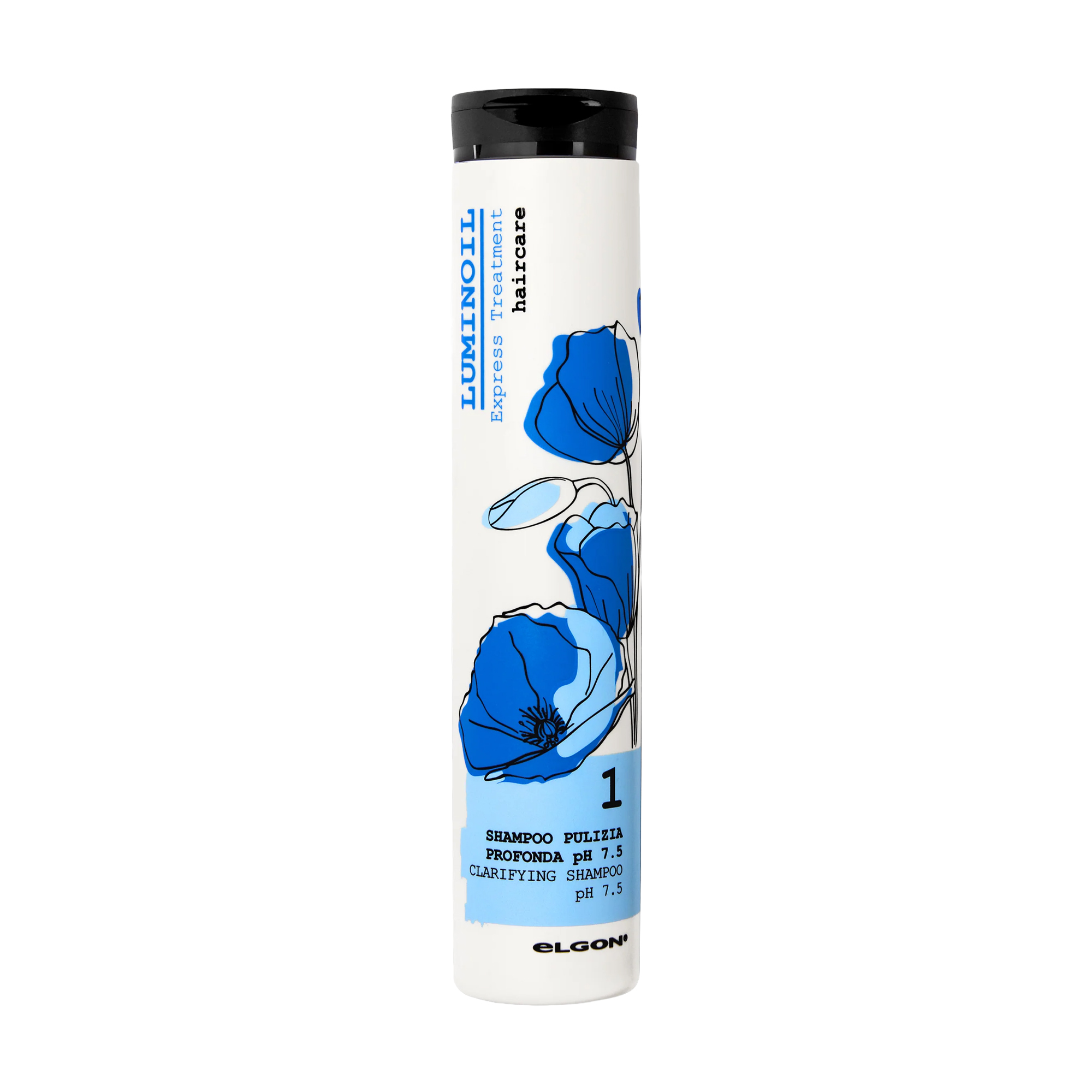 Шампунь Elgon Luminoil Clarifying Shampoo pH 7.5 для глибокого очищення волосся, 250 мл